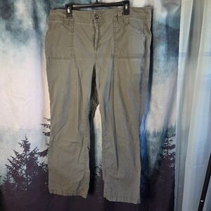 Dockers Women's Green Cargo Pants
